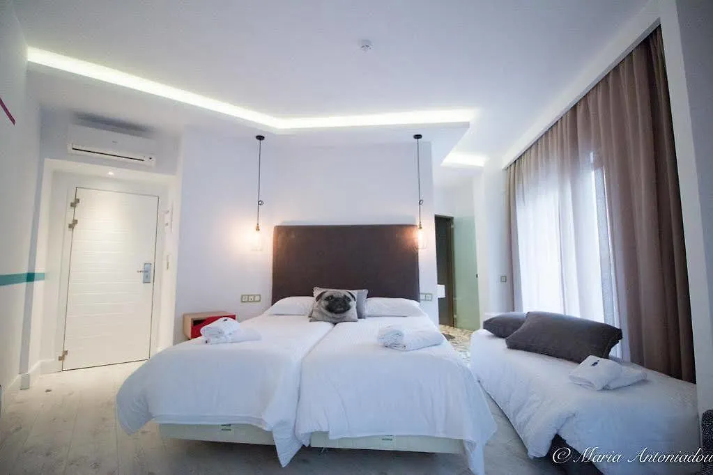 Blue Bottle Boutique Hotel Szaloniki